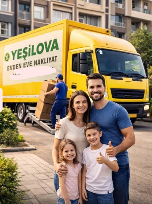 Yeşilova Nakliyat Evden Eve
