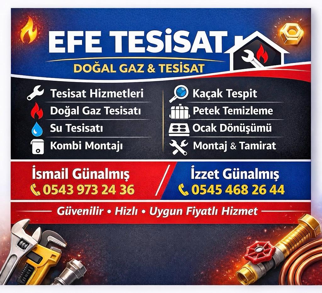 Tesisat Doğalgaz
