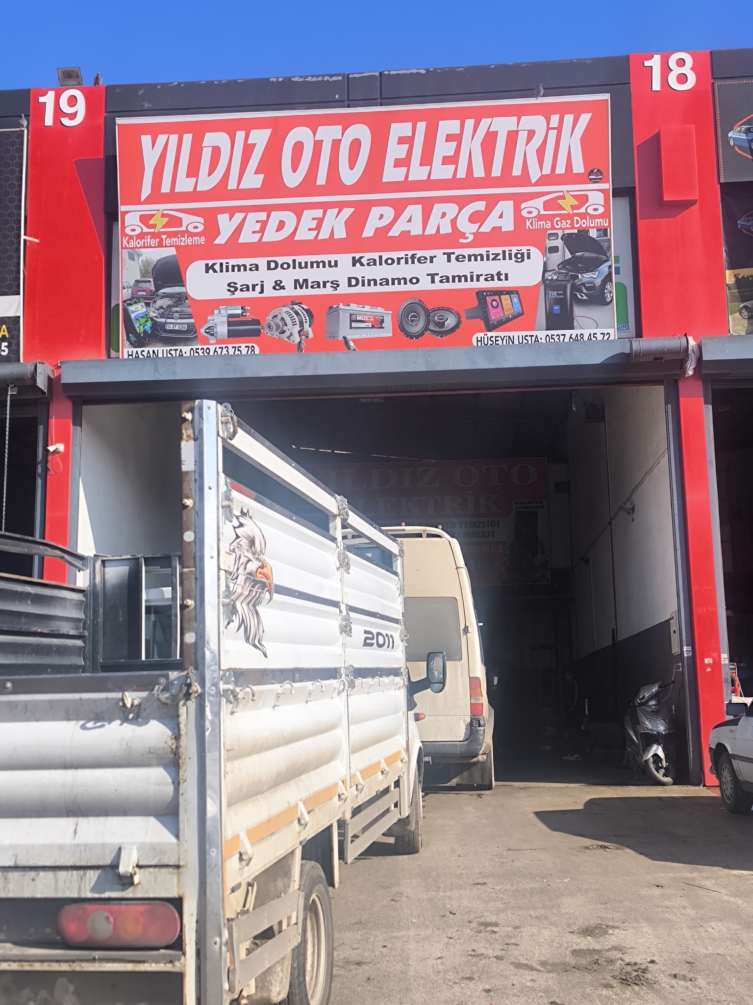 Yıldız Oto Elektrik Yedek Parça