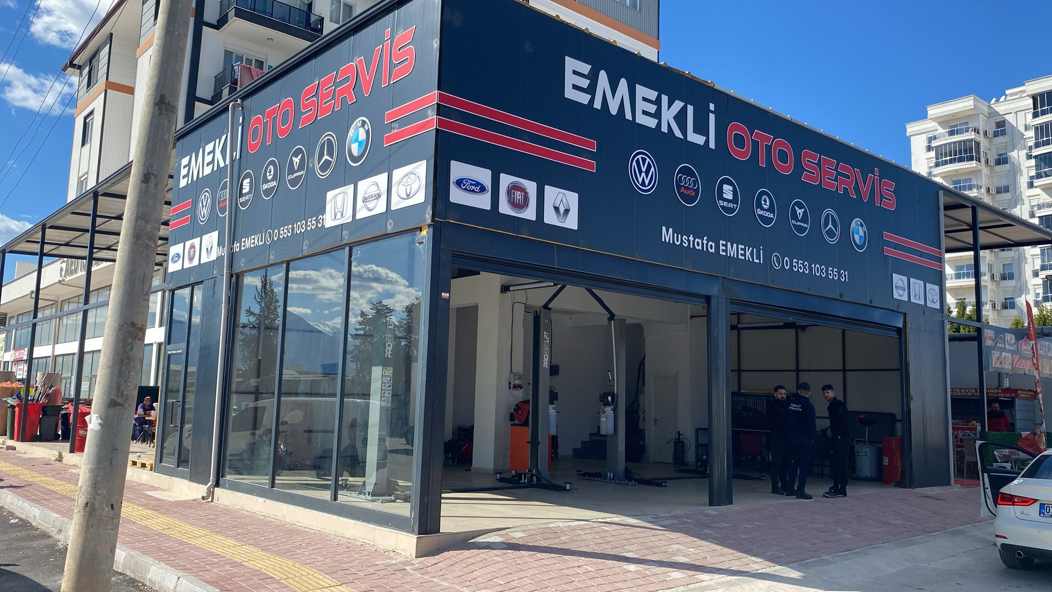 Emekli Oto Servis
