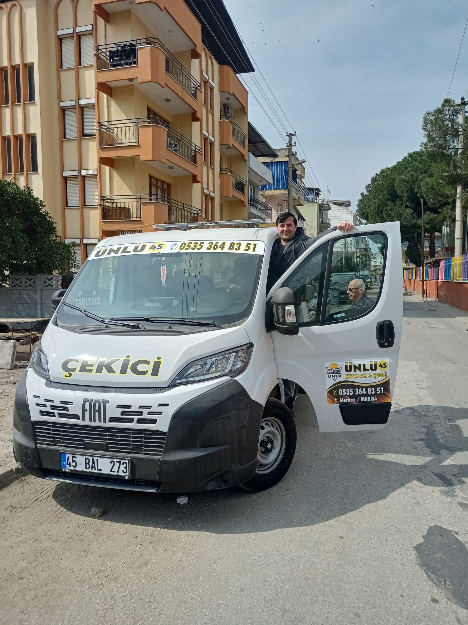 Ünlü 45 Oto Kurtarma