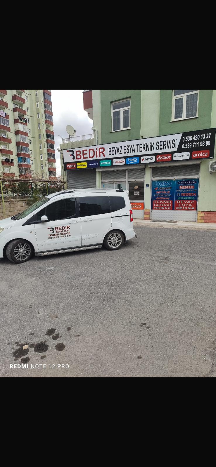 Bedir Beyaz Eşya Teknik Servisi