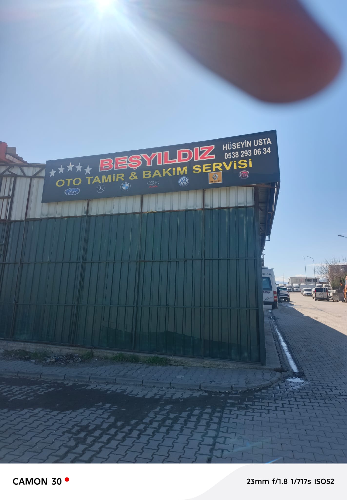 Beşyıldız Oto Tamir Bakım Servisi