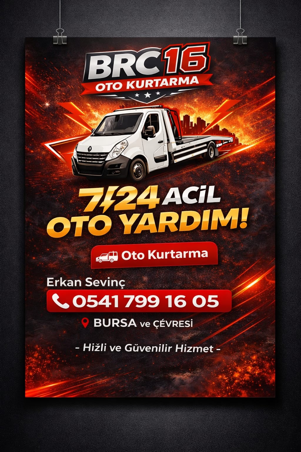 BRC16 Oto Kurtarma
