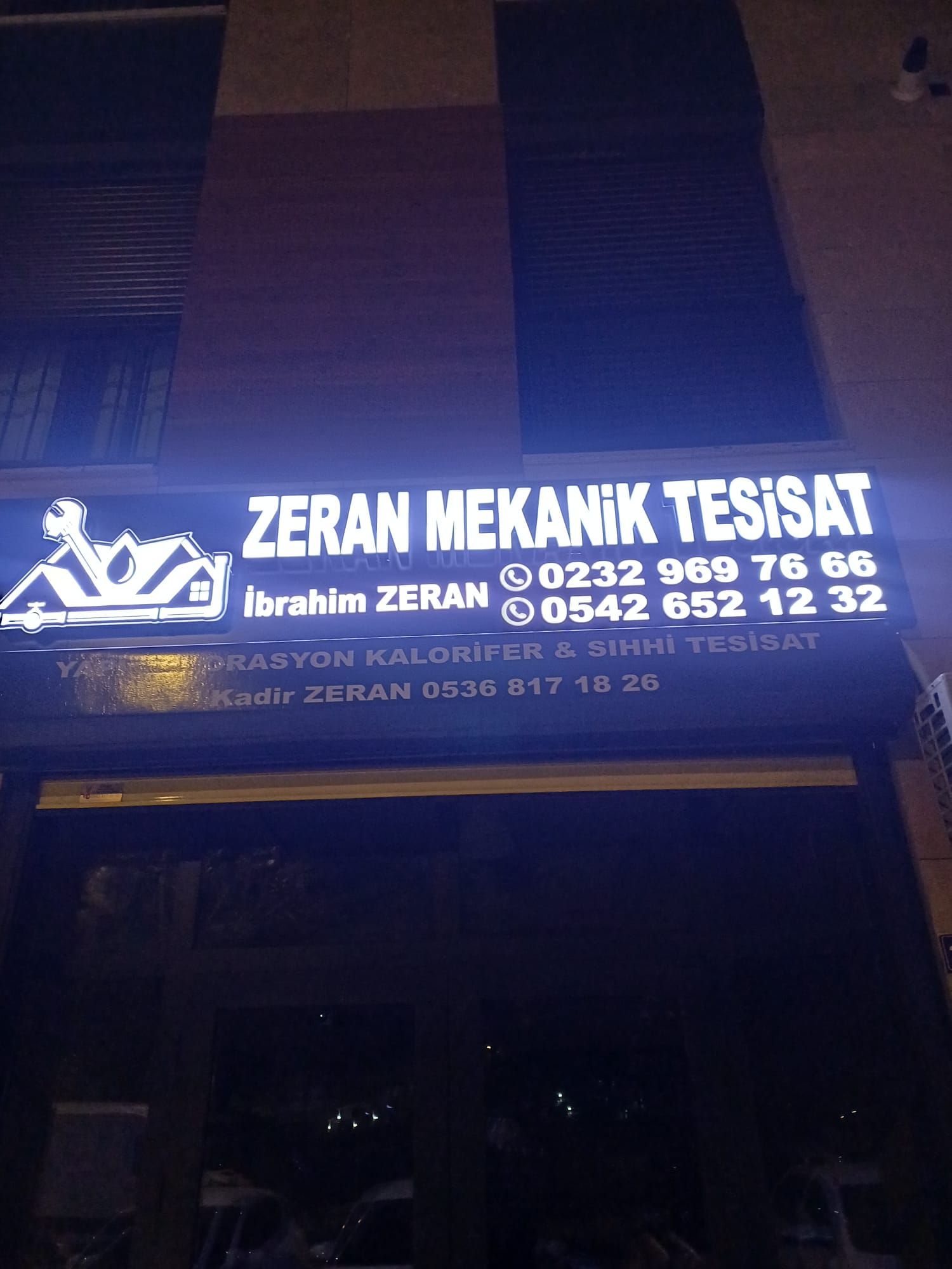 Zeran Mekanik Tesisat Yapı Dekorasyon