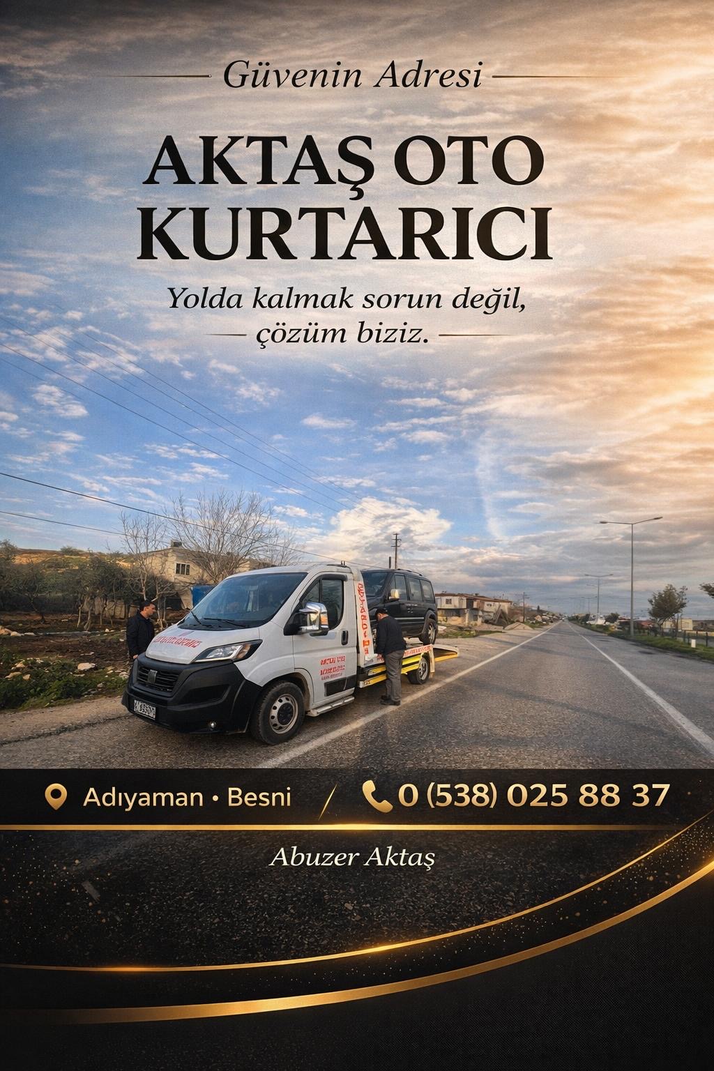 Aktaş Oto Kurtarma