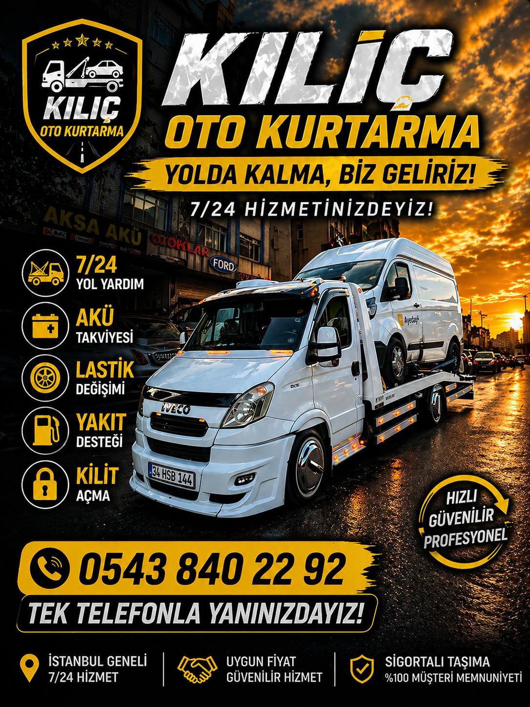 Kılıç Oto Kurtarma