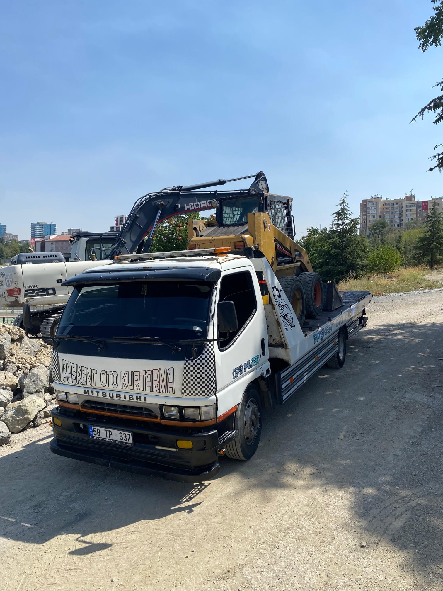 Başkent Oto Kurtarma Yol Yardım