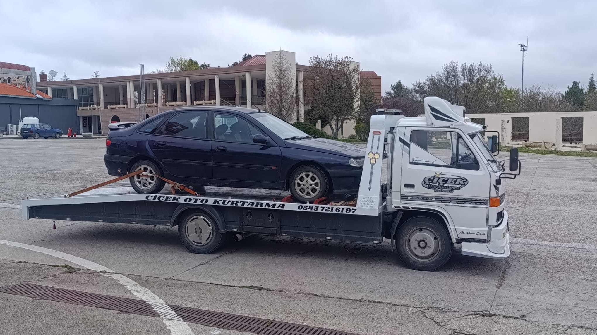 Çiçek Oto Kurtarma