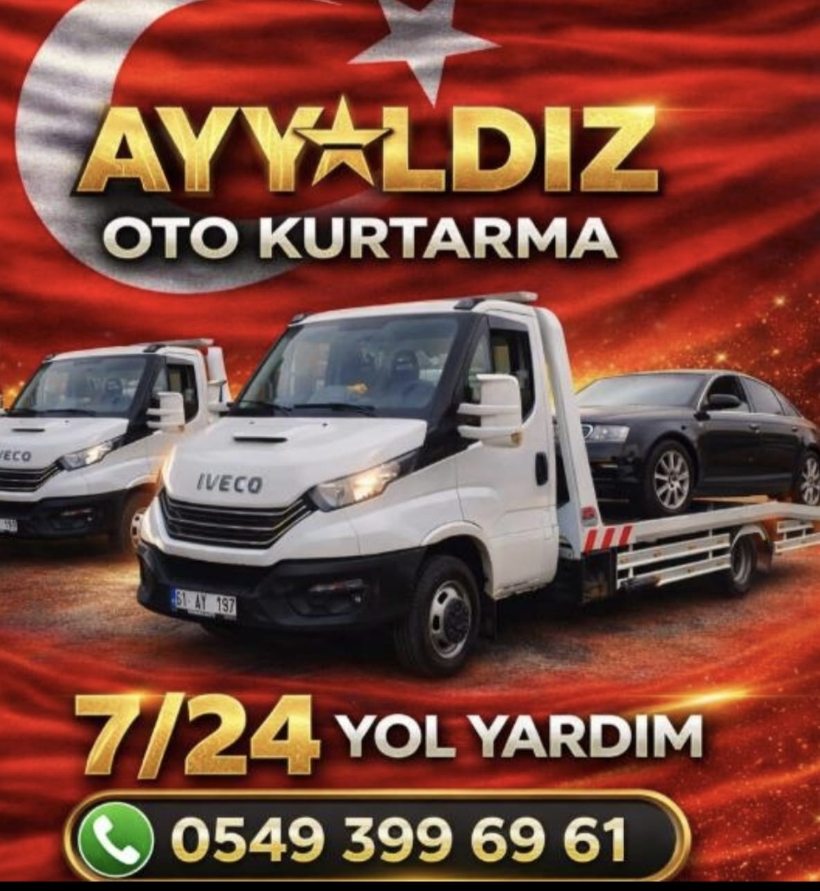 Ayyıldız Oto Kurtarma 61