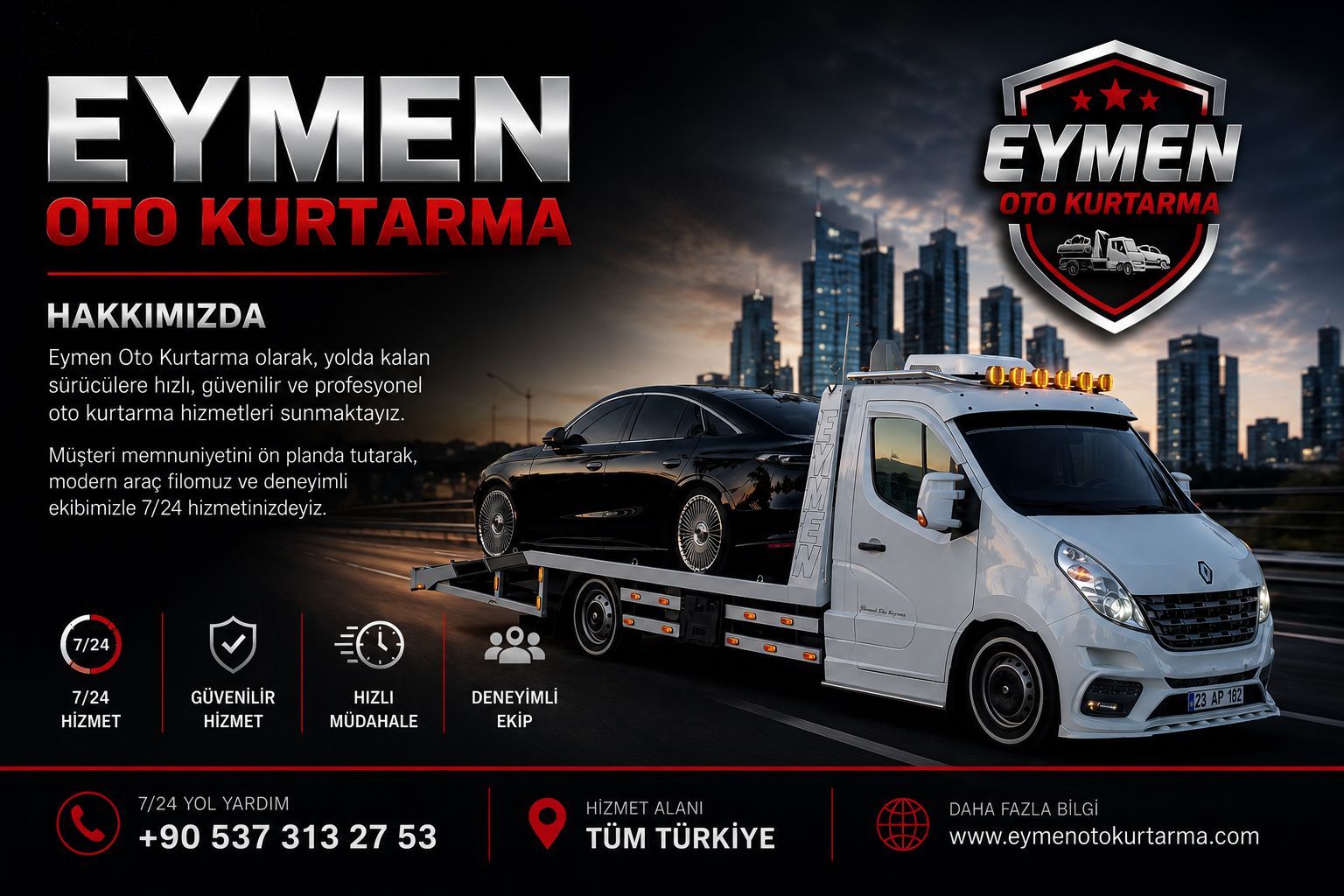 Eymen Oto Kurtarma