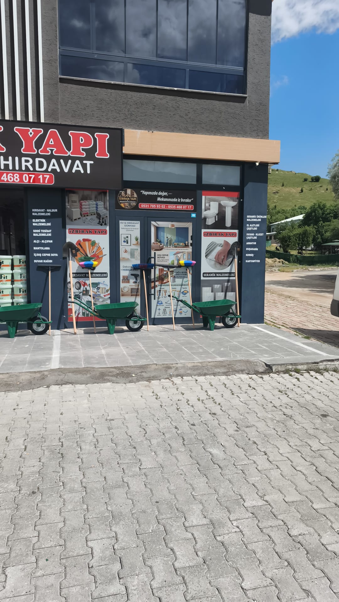 İzbırak Yapı Dekorasyon Hırdavat