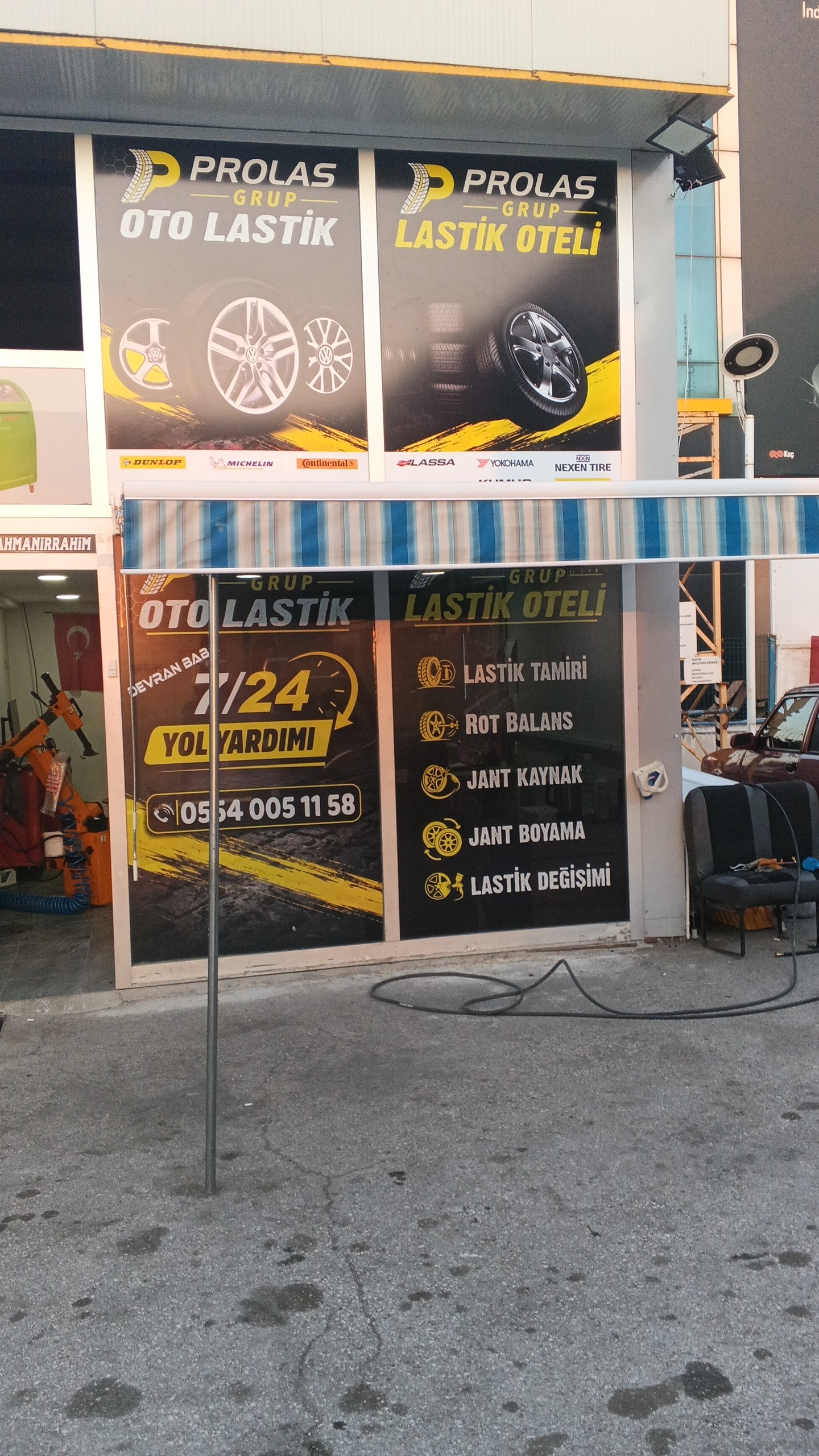 Prolas Grup Oto Lastik