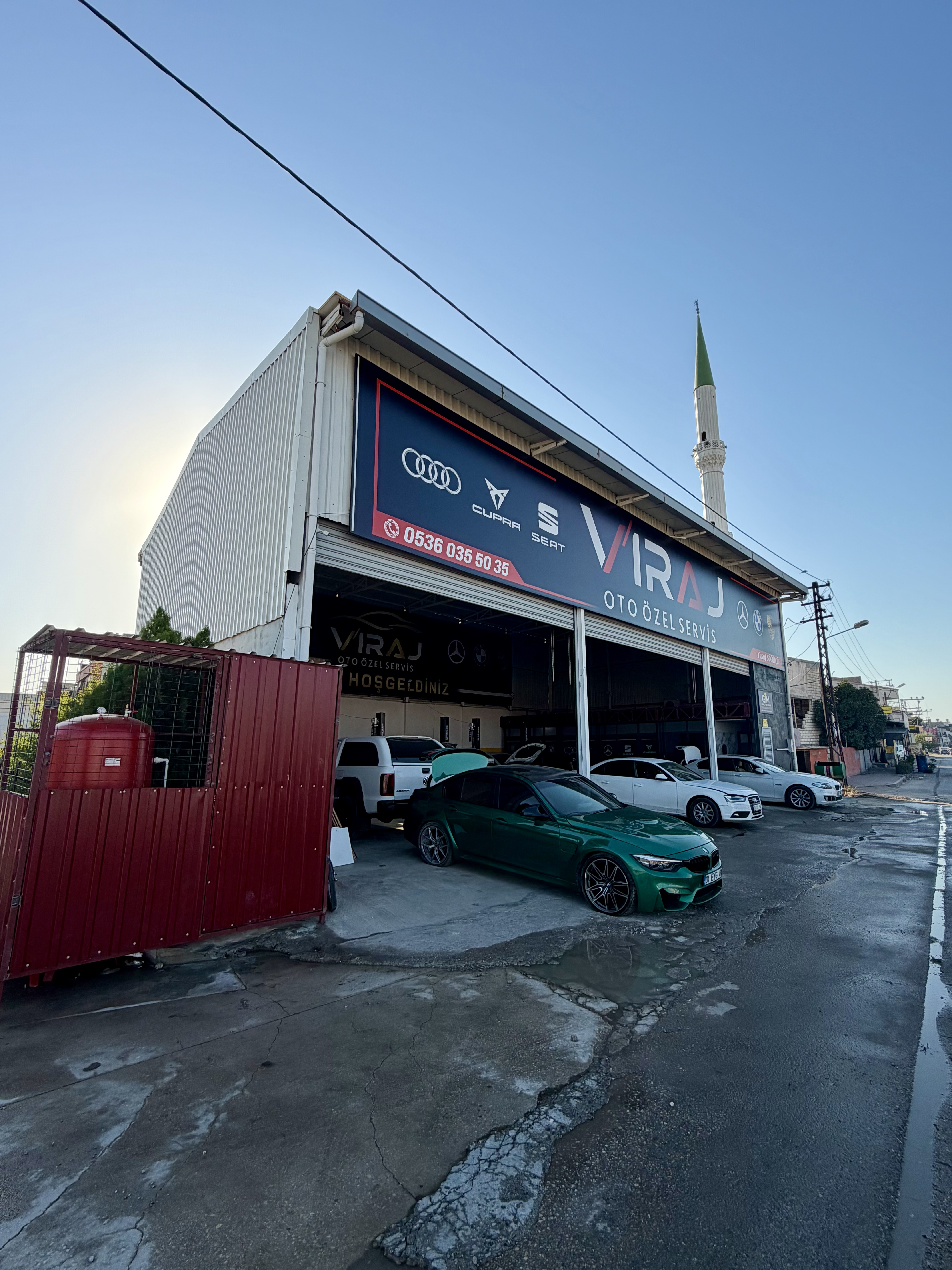 Viraj Oto Özel Servis