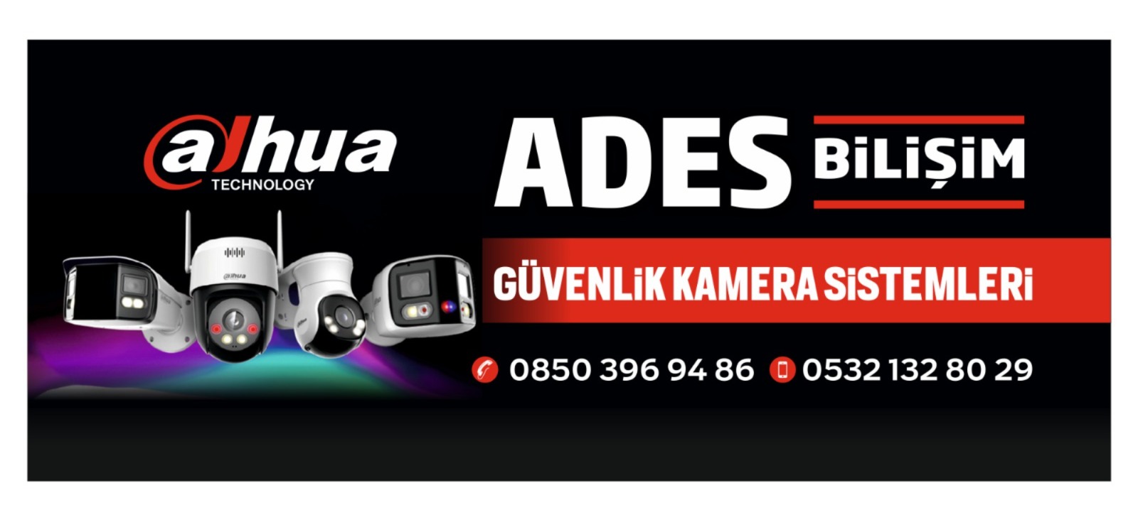 Ades Bilişim Güvenlik Kamera ve Alarm Sistemleri