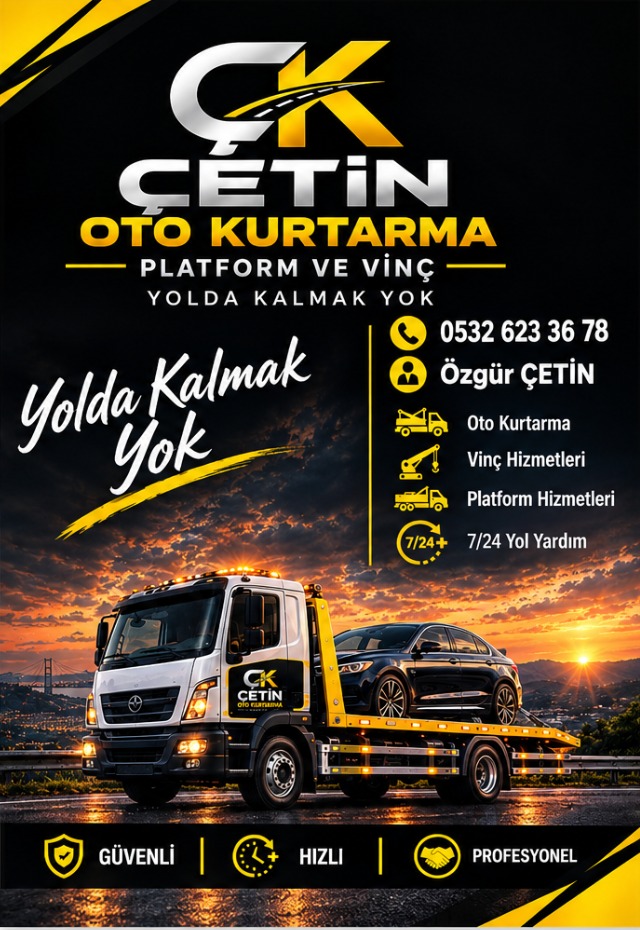 Çetin Oto Kurtarma