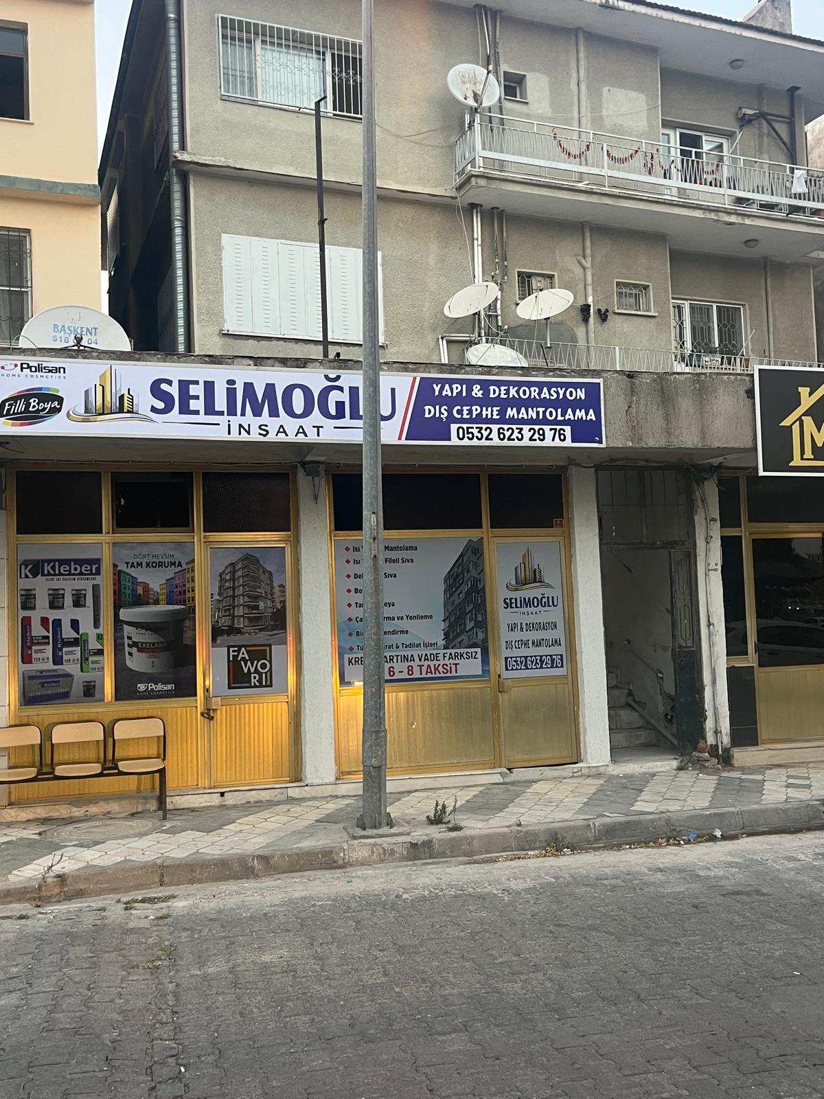 Selimoğlu İnşaat Dış Cephe Mantolama