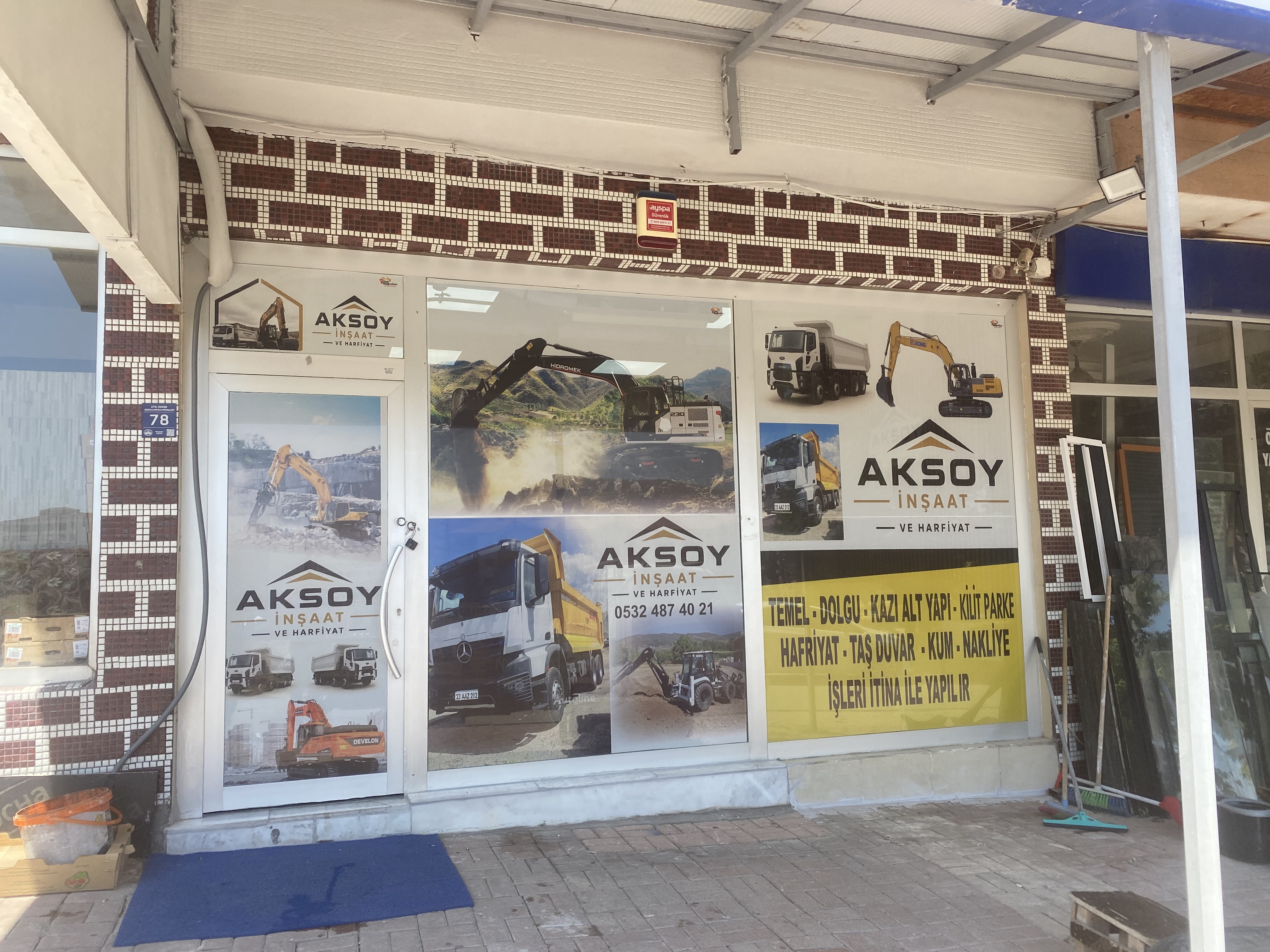 Aksoy İnşaat Ve Hafriyat Ltd. Şti.