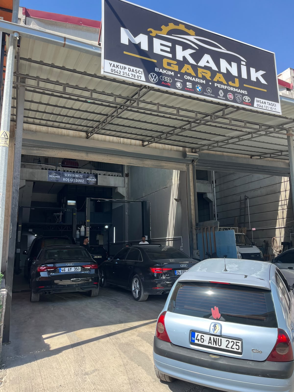 Mekanik Garaj Bakım Onarım Performans