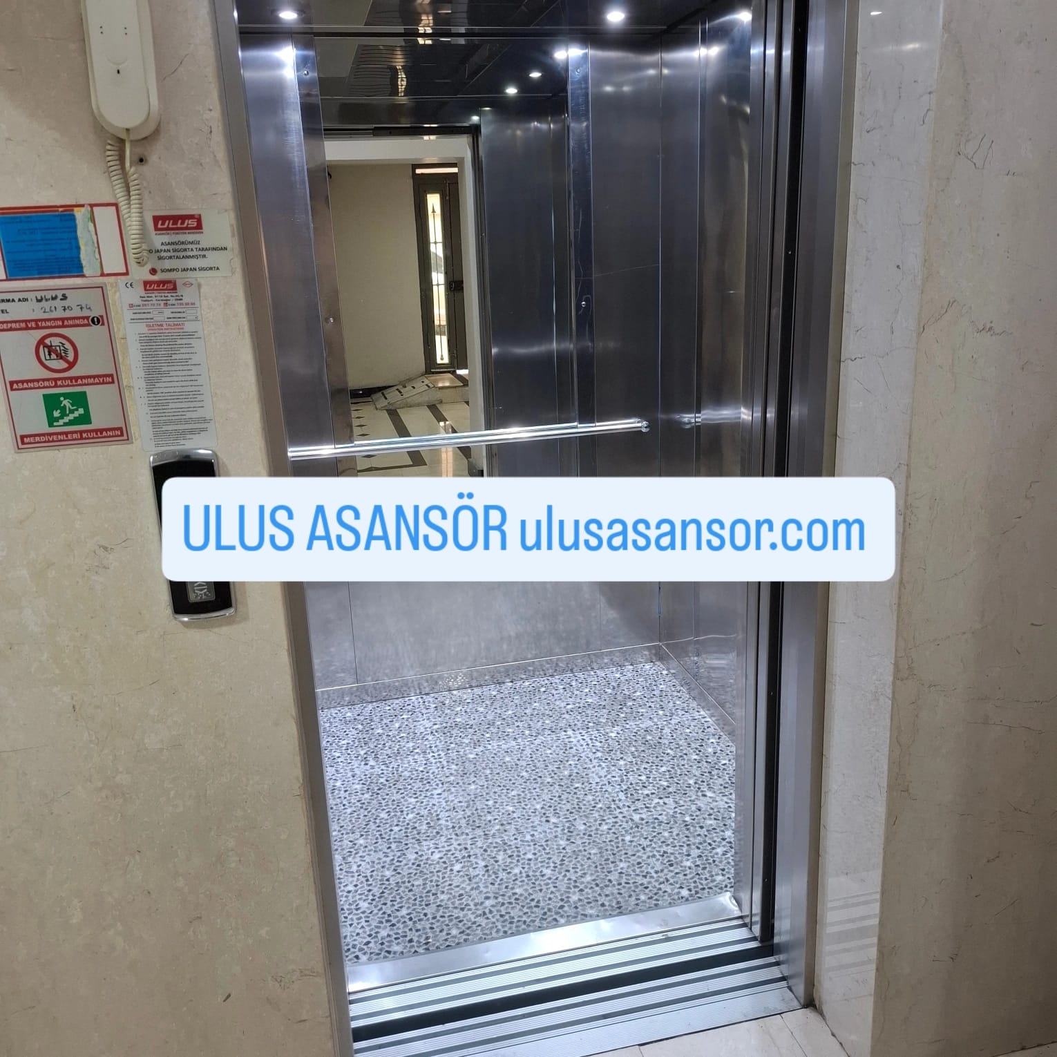 Ulus Asansör ve Yürüyen Merdiven
